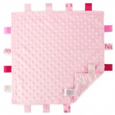 BC15-P: Pink Bubble Comforters w/Taggies